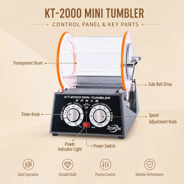 kt-2000-mini-rotary-tumbler-control-panel-key-parts kt-2000-mini-rotary-tumbler-control-panel-key-parts
